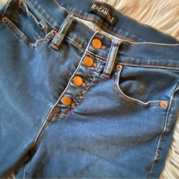 J. Crew merchantile High Rise Skinny Jean, 26 - Picture 7 of 10